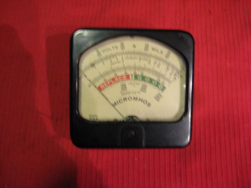 Hickok tube tester mutual conductance meter