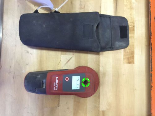 Hilti Ps30 Ferrodetector Construction Hand Tool Digital Display W Case Used