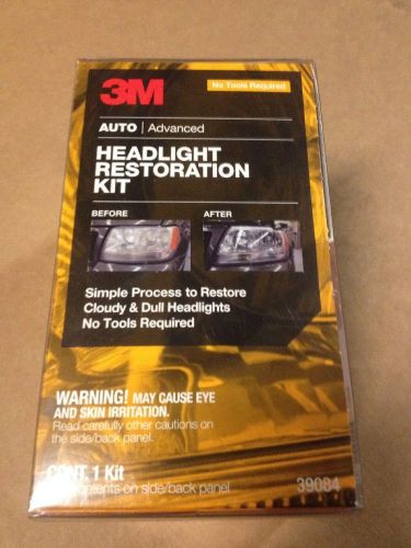 3M 39084 Headlight Restoration Kit
