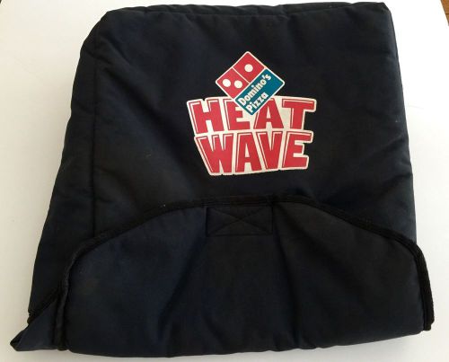 Domino&#039;s Pizza Heat Wave Insulated Pizza Delivery Hot Bags - Dominoe&#039;s / Dominos