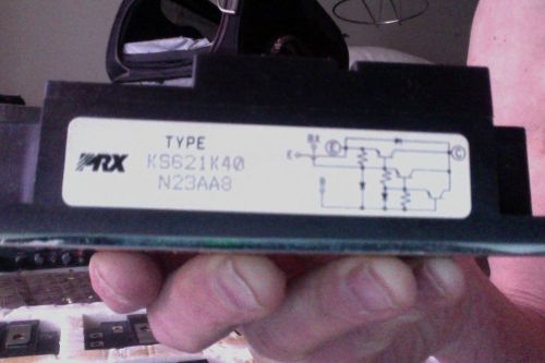 IGBT PRX Powerex KS621K40 1000 volts 400 amps