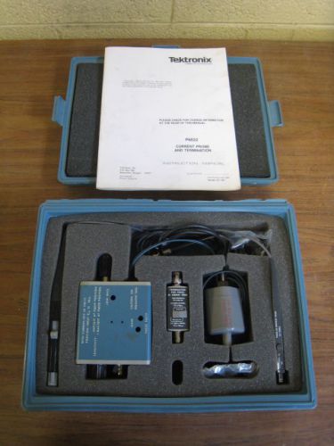 Tektronix P6022 AC Current Probe and Termination Set Used Free Shipping