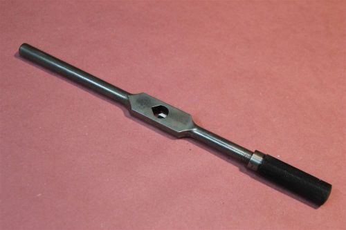L S Starrett  91D Tap Wrench 5/16&#034; - 3/4&#034; Machinist Tools