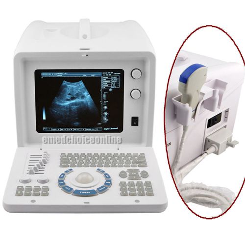 3d workstation portable ultrasound scanner machine system convex probe usb port for sale