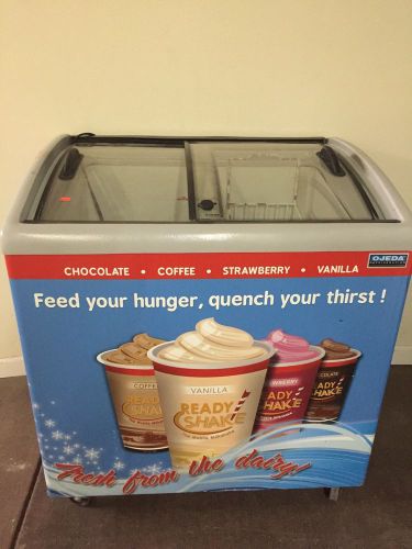 OJEDA Slide Top Ice Cream Merchandiser Freezer 36&#034;