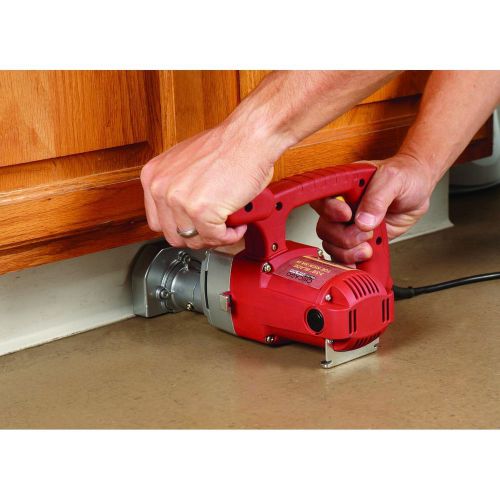 1 HP 3-3/8 in. Blade Toe-kick Saw  cut Flush up to a Wall or baseboard Tool