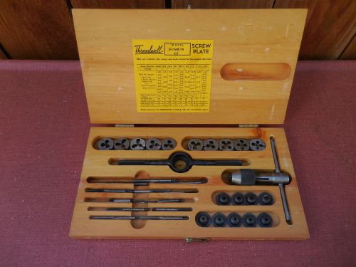 Threadwell Gunsmith Kit Tap and Die Set Complete USA