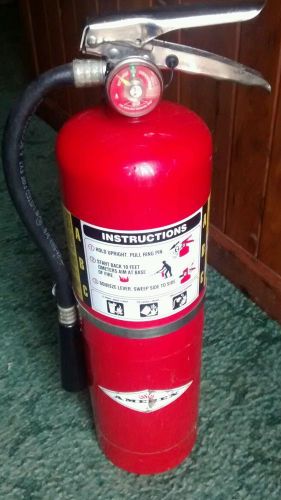 Amerex 10lb Dry Chemical Fire Extinguisher, Model 441, 4-A:60-B:C
