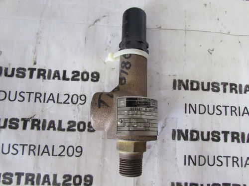 CONSOLIDATED SAFETY RELIEF VALVE 2478D-31-DA NEW