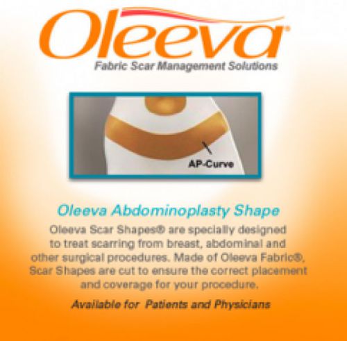 Oleeva 37ap abdominoplasty shape post tummy tuck scar reduction retail $100 for sale