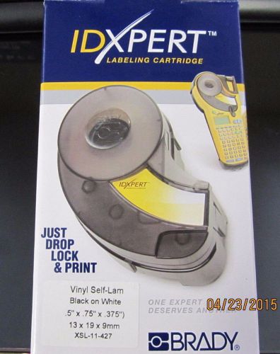 Brady IDXpert Labeling Cartridge XSL-11-427