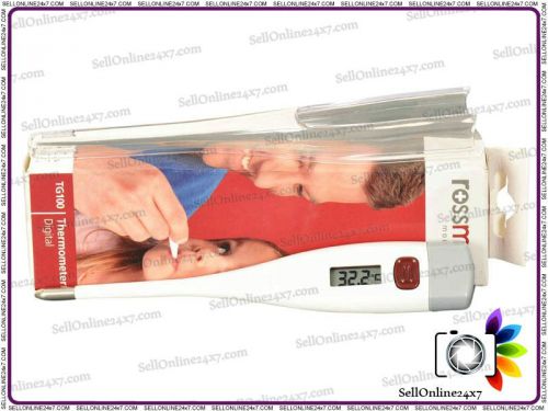 NEW ROSSMAX DIGITAL THERMOMETER TG100- ACCURATE MEASUREMENT CHILDREN &amp; ADULTS