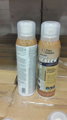 12 CANS TILE GUARD One Step Spray Sealer for Granite  Marble Countertop etc