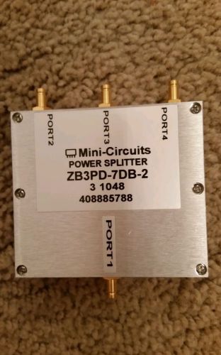 Mini Circuits Power Splitter - ZB3PD-7DB-2,