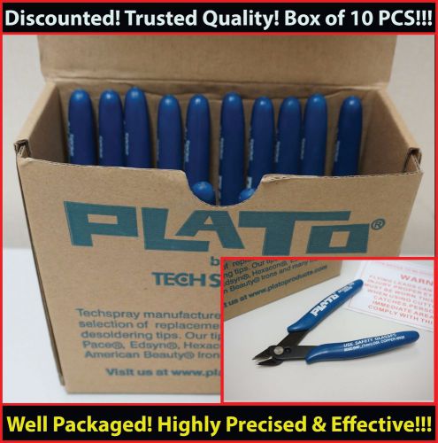 Box of 10 Plato 170 Cable Wire Model Cutter Pliers Original USA Precise Trusted!