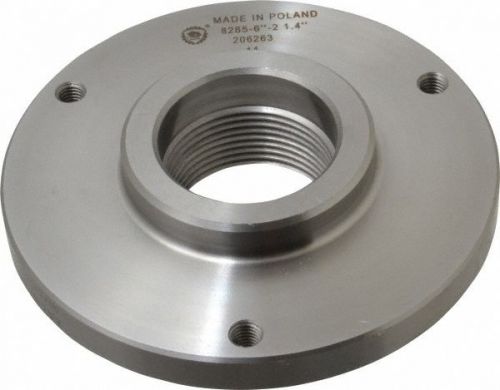 Bison Lathe Chuck Back plate Threaded 2-1/4X8 for Set-Tru 5 in Chuck 7-876-056