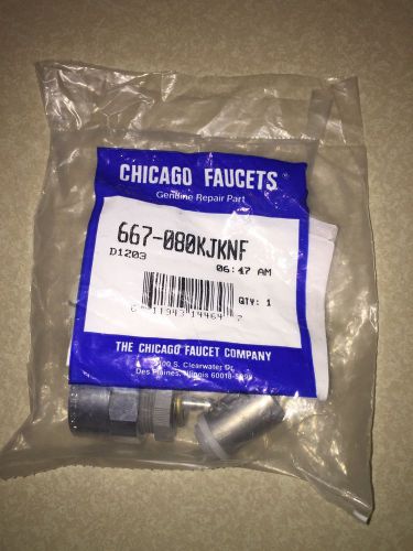 Chicago Faucet 667-080KJKNF Actuator &amp; Cartridge Kit, Qty. of 3