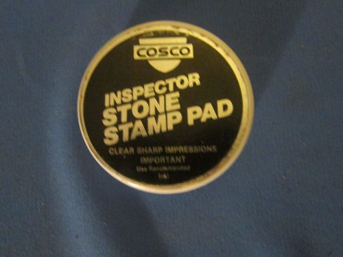 COSCO INSPECTOR STONE STAMP PAD
