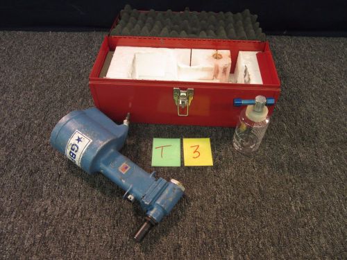 GBP PNEUMATIC BLIND RIVETER KIT GBP704 BLEEDER 700A77 DRILL AIRCRAFT TOOL USED