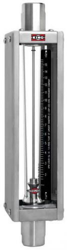 King instrument glass tube flow meter 7480 series - alarm liquid gas rotameter for sale