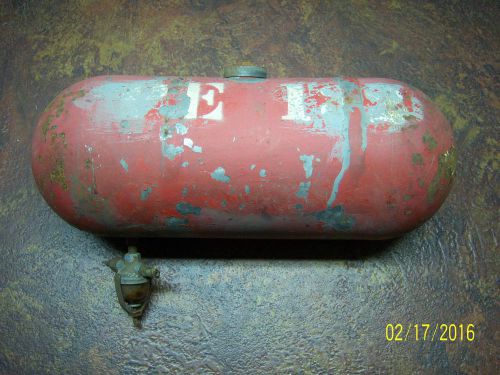 Vintage Stationary Engine Fuel Gas Tank IH John Deere Fairbanks Morse Gasser Rat
