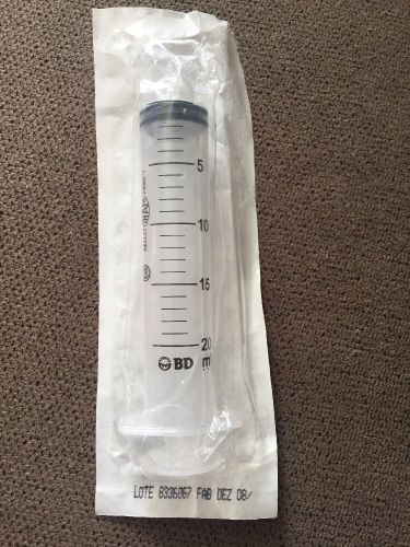 Syringe 20ml needleless new for sale