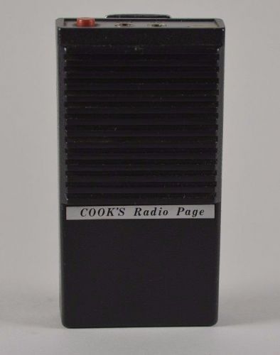 Early 1970 Vintage Two Tone Pager Unit Frequency 152.24 RF-652-B
