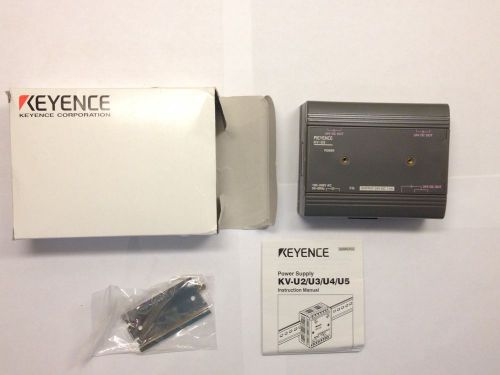 Keyence KV-U3 DC Power Supply 24V 1.4A