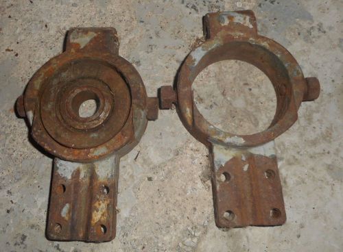 Vintage  10 hp  Fairbank Morse Hit &amp; Miss Old Gas Engine governor bearing pieces