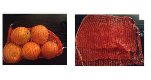 Wholesale General Purpose Red Mesh Bags 1000 Count, Produce Storage Of Fruits