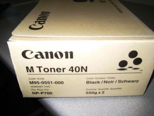 Canon M Toner 40N for NP700 M95-0551-000 4536A001AA NIB
