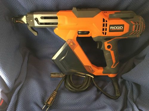RIDGID 3 in. Drywall and Deck Collated Screwdriver R6791 - Great Condition!!!