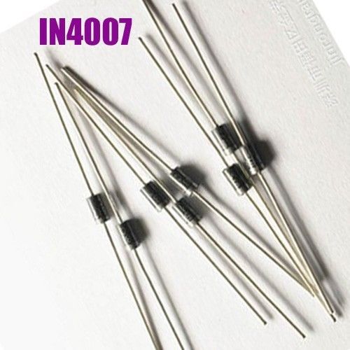 LOT 50PCS 1A 1000V Diode 1N4007 DO-41 Electronic Components