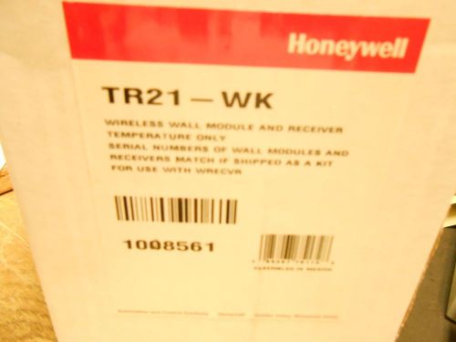 HONEYWELL TR21-WK WIRELESS TEMPERTURE SENSOR/RECEIVER KIT