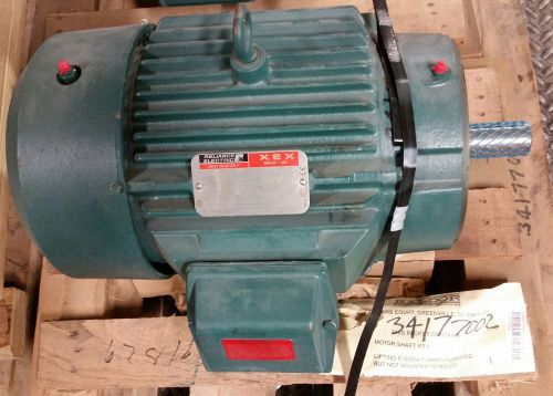 Reliance Electric 10hp XEX Motor 230/460, 1800 rpm, 215TC frame P21G1092G  NEW