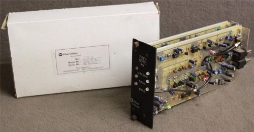 Fiber Options Security Camera Module Board Model 140V-R-R /1BXX