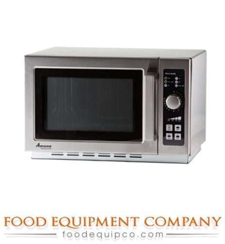 Amana RCS10DSE Commercial Microwave Oven countertop 1.2 cu. ft. 1000W