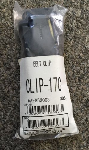 Vertex Standard Belt Clip-17C AAE85X003