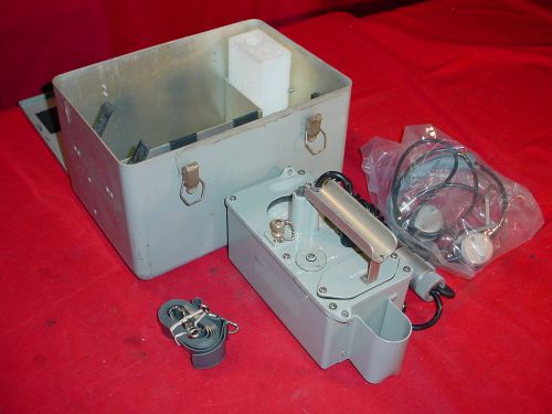 HDER G-01 Dual-Probe Geiger Counter Radiac Beta Gamma Meter w/Manual Preppers #4