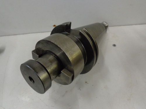 Cat 50 shell mill adapter 1-1/2&#034; arbor   stk 6401 for sale