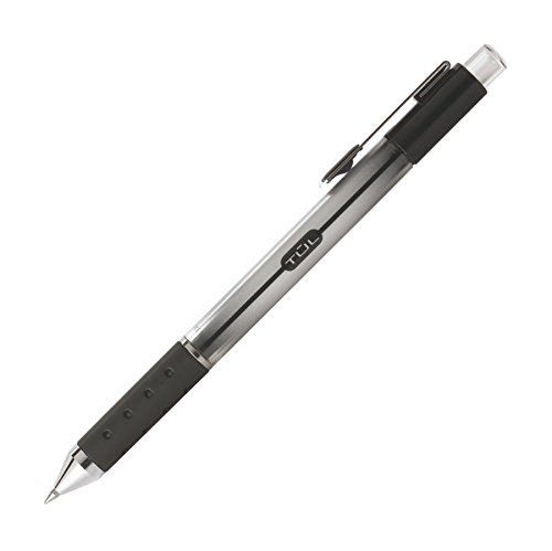 TUL Retractable Gel Pens 0.7mm Medium Point, Black 4/pk