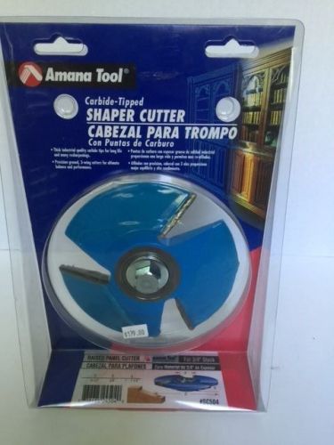 *NEW* Amana Tool  SC504 Raised Panel Cutter for 3/4 Stock