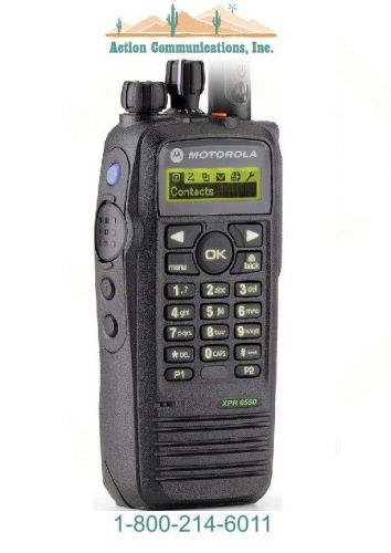 Motorola xpr 6550, vhf 136-174 mhz, 5w, 1000 ch, handheld raido for sale