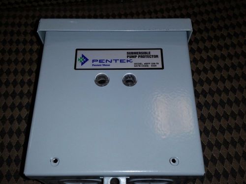 PENTEK Single Phase Protector, 230v, 5HP and 7.5HP Model SPP-235-75