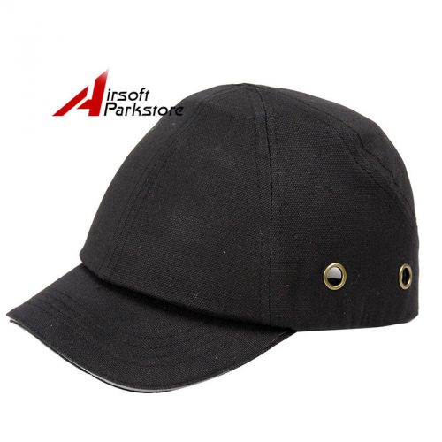 Airsoft Safety Bump Hard Hat Baseball Cap Hat Lightweight Protection Head Helmet
