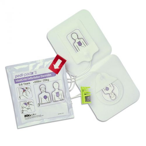 Zoll AED Plus Pedi Padz II