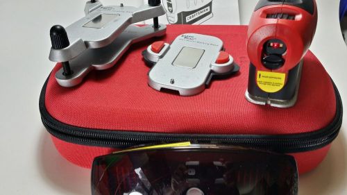 Craftsman 4-in-1 Laser Trac Level with Carrying Case and Laser Enhancing Glasses
