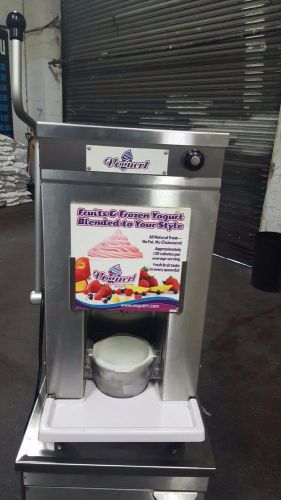 Resfab yogurt mixing machine - profit maker  - used -made in canada for sale