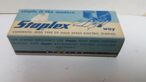 B / Staplex High Speed Electric Staples, type DS - 5000 Staples / box  1/4&#034;