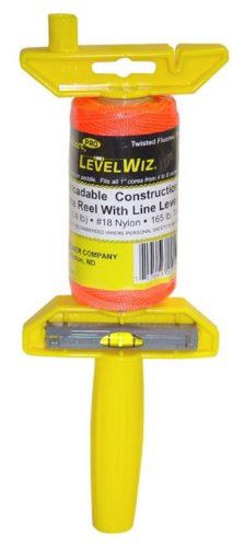 Stringliner 24106 orange twist line pro level wiz line reel for sale